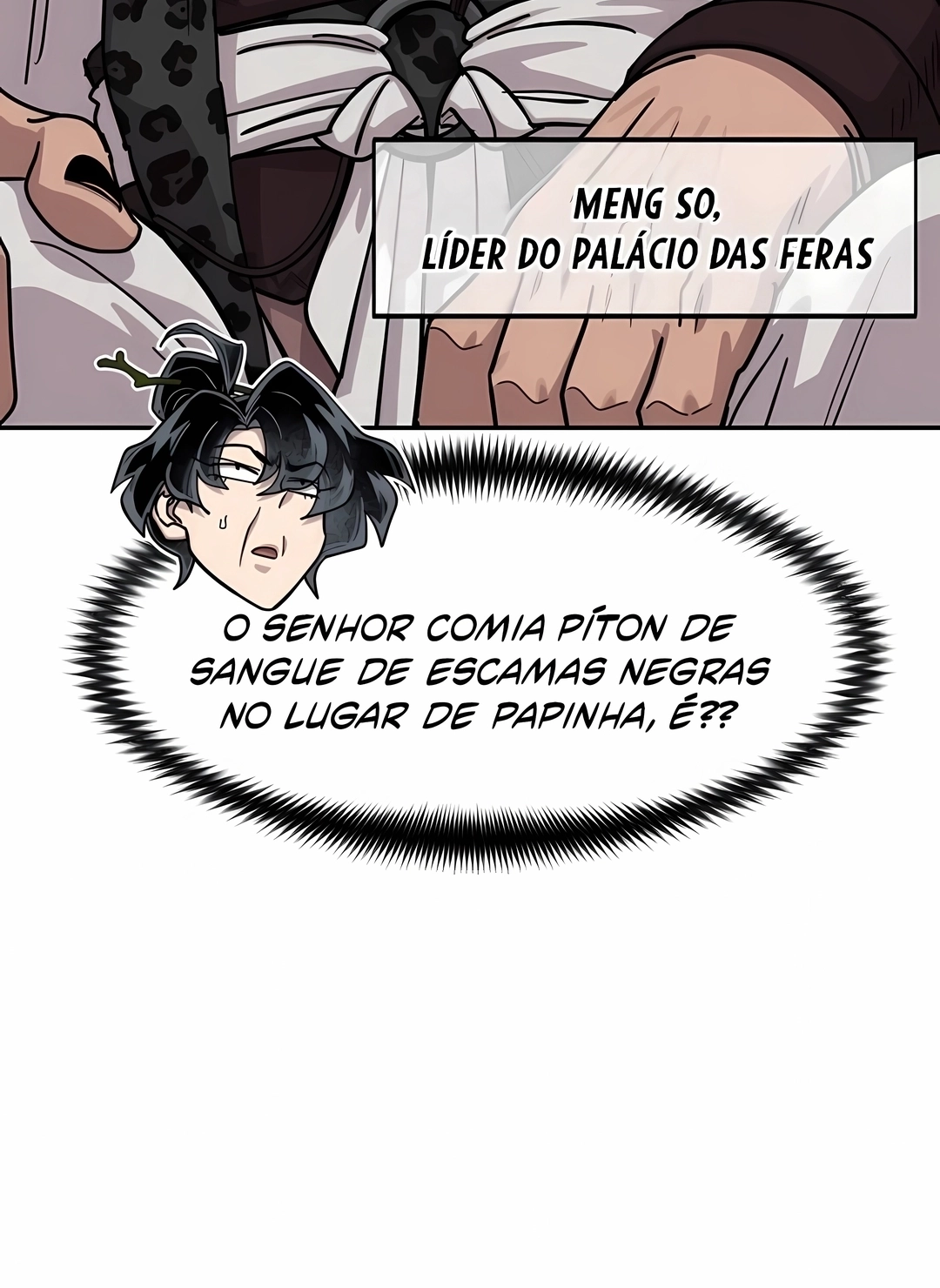 Read O Retorno da Seita do Monte Hua PT Manga Online