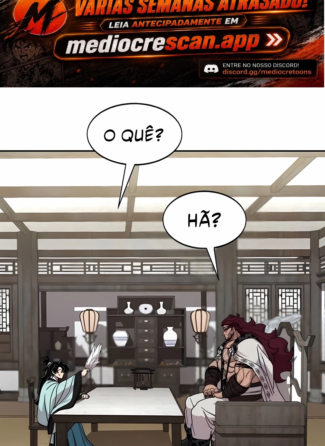 Read O Retorno da Seita do Monte Hua PT Manga Online