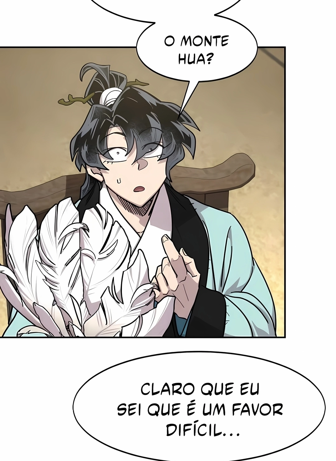 Read O Retorno da Seita do Monte Hua PT Manga Online