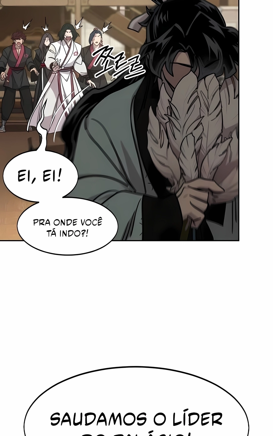 Read O Retorno da Seita do Monte Hua PT Manga Online
