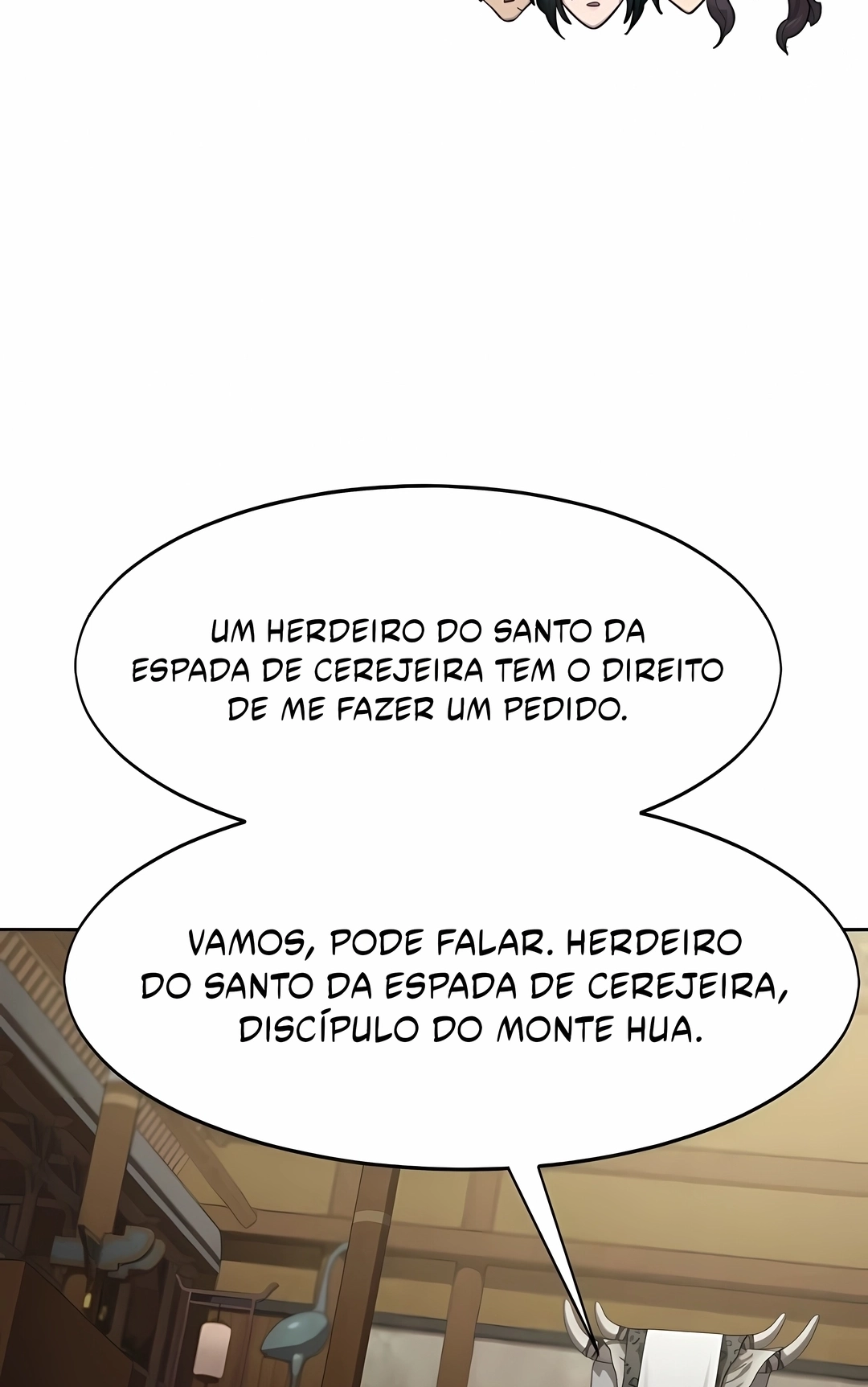 Read O Retorno da Seita do Monte Hua PT Manga Online