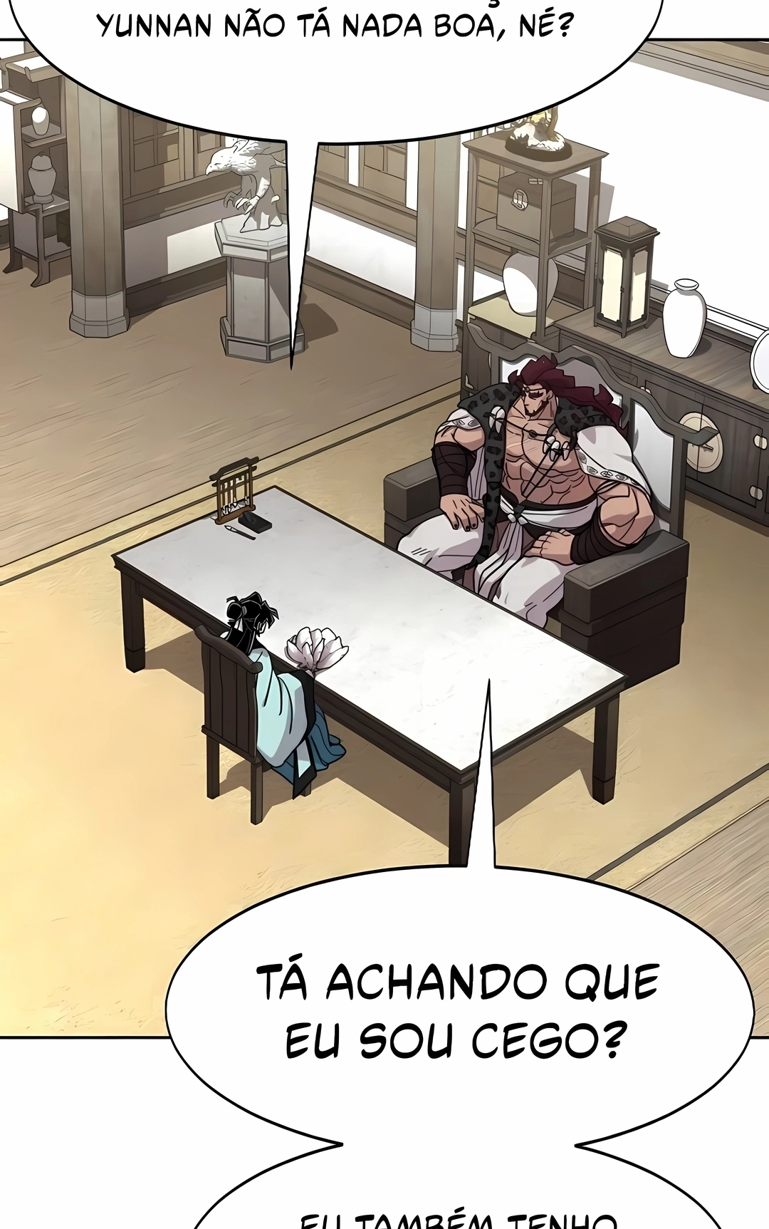 Read O Retorno da Seita do Monte Hua PT Manga Online