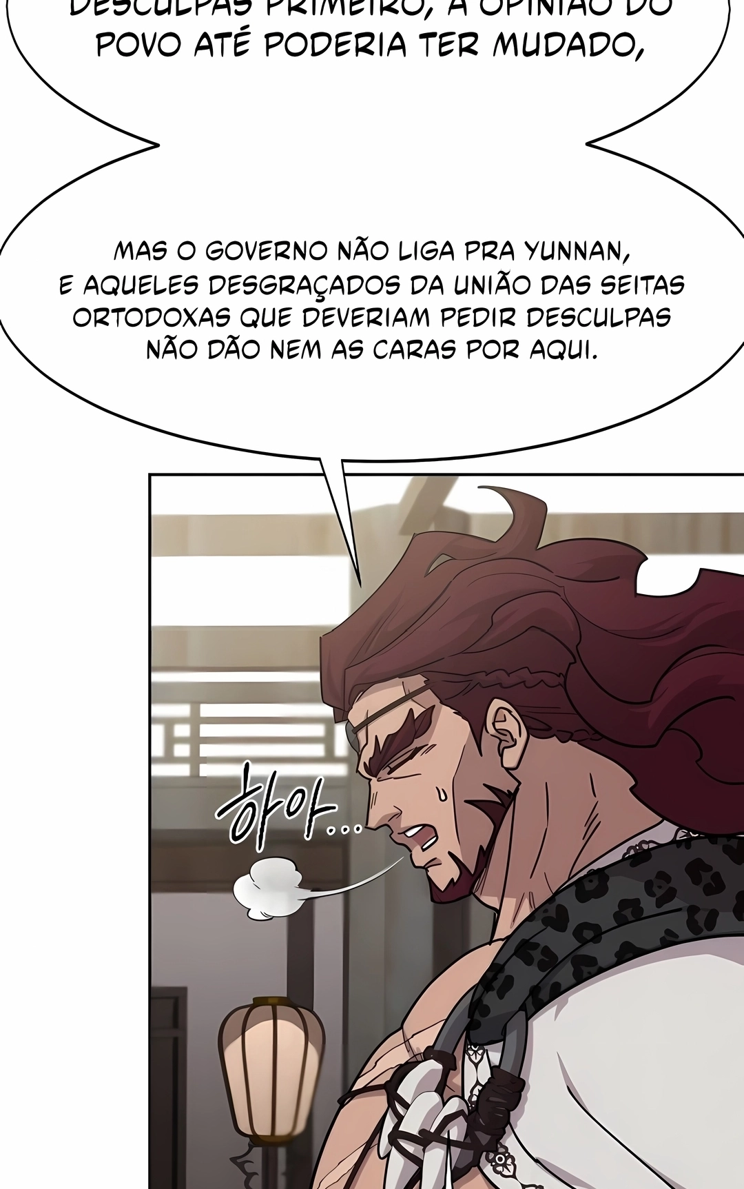 Read O Retorno da Seita do Monte Hua PT Manga Online