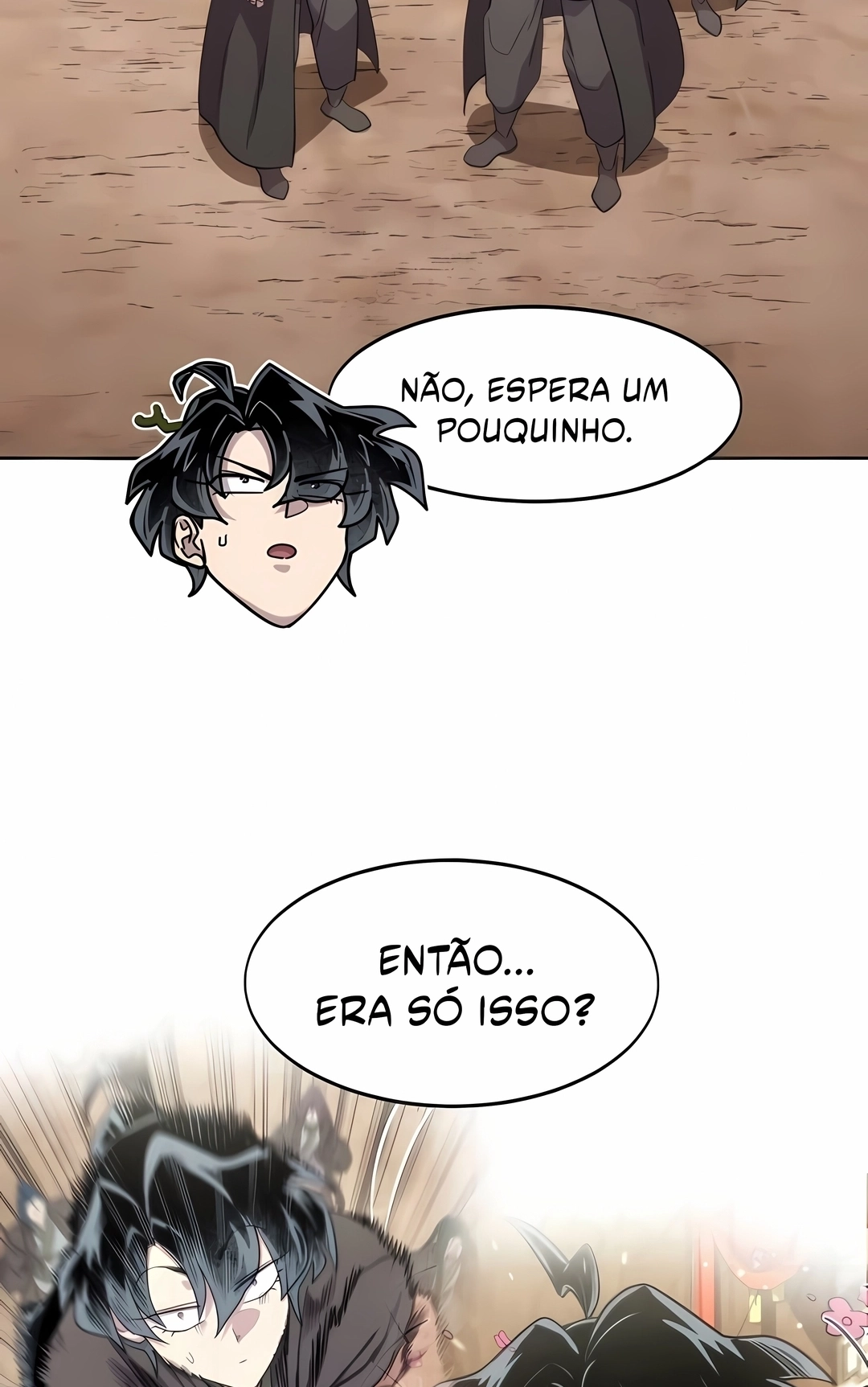 Read O Retorno da Seita do Monte Hua PT Manga Online