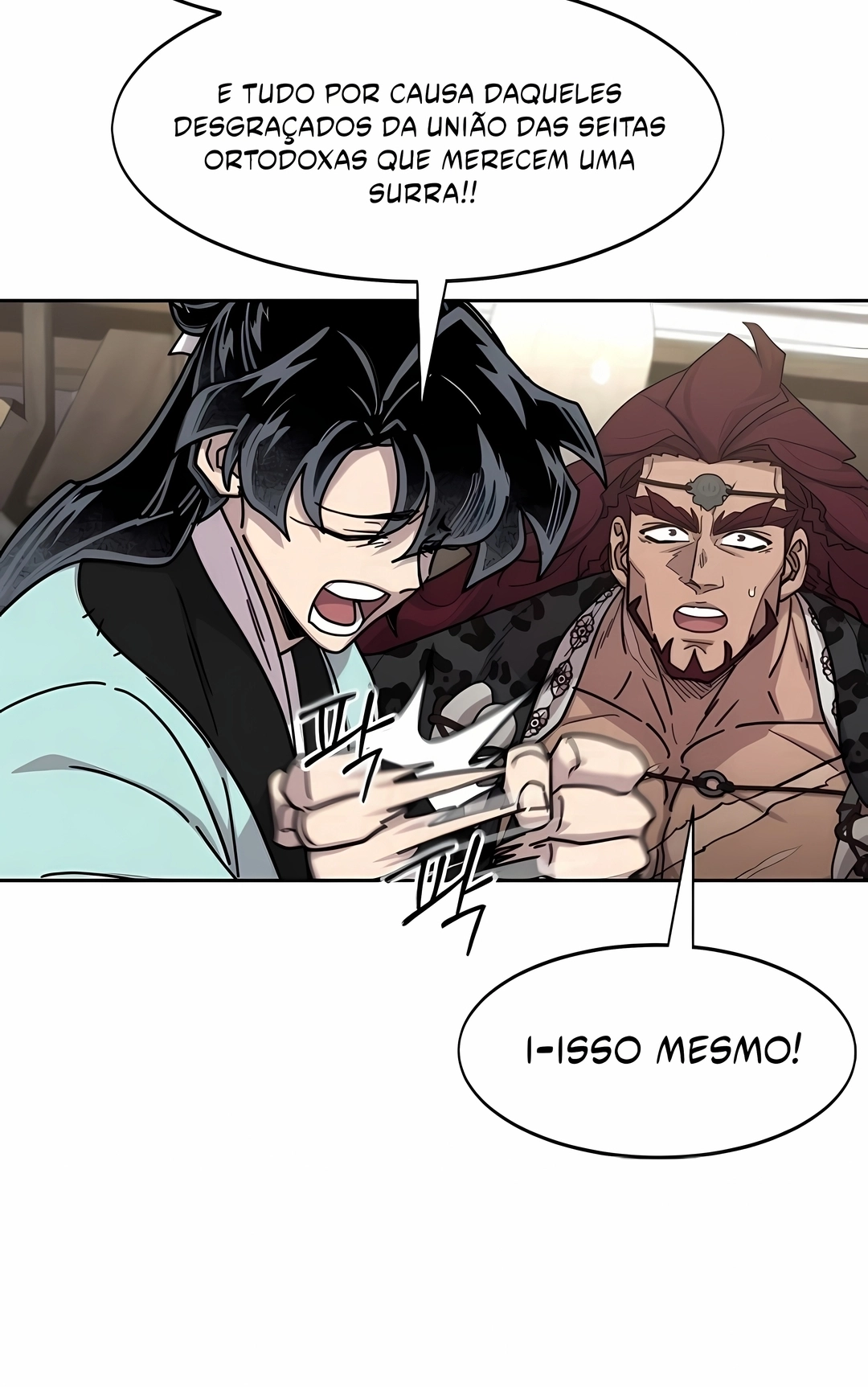 Read O Retorno da Seita do Monte Hua PT Manga Online