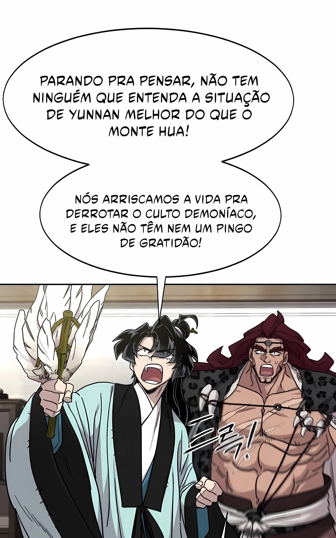 Read O Retorno da Seita do Monte Hua PT Manga Online