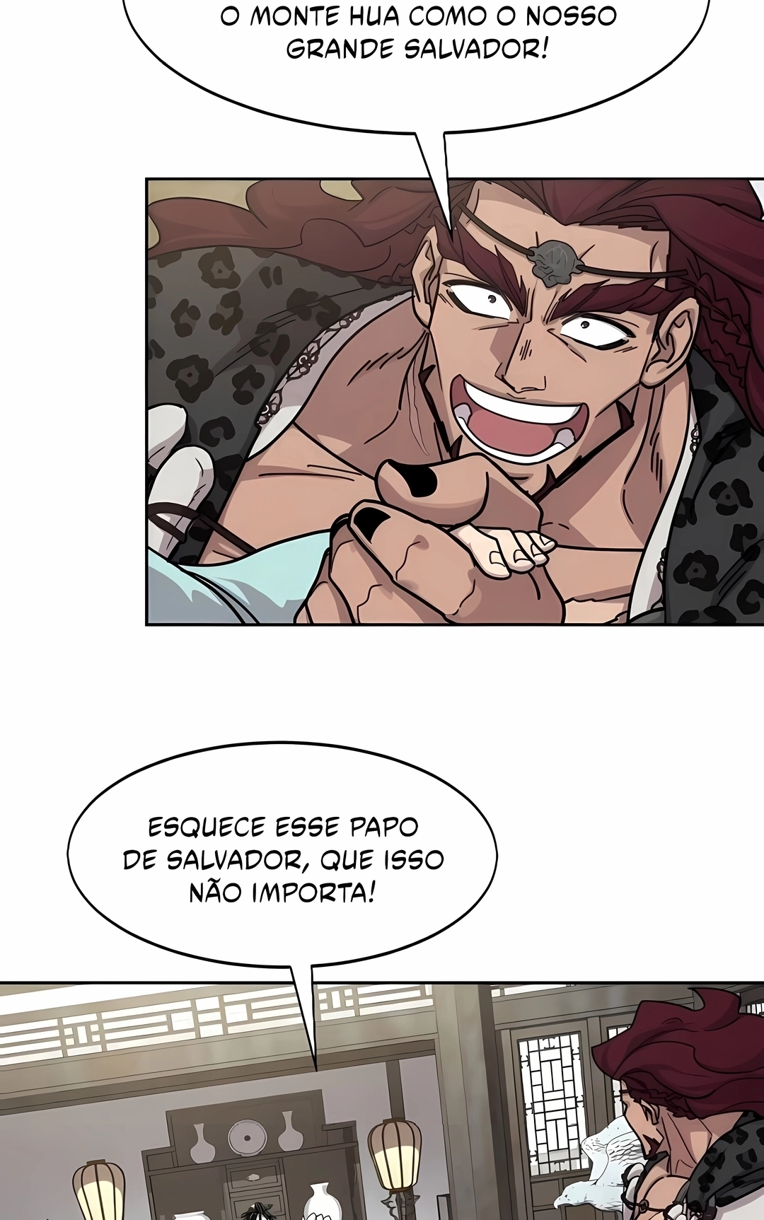 Read O Retorno da Seita do Monte Hua PT Manga Online