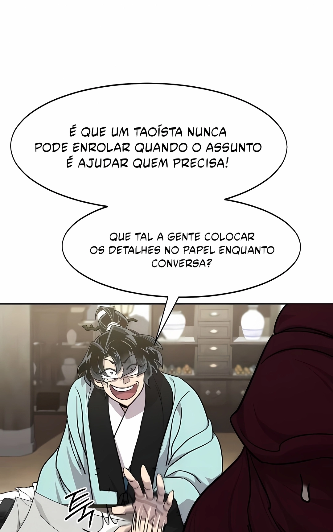 Read O Retorno da Seita do Monte Hua PT Manga Online