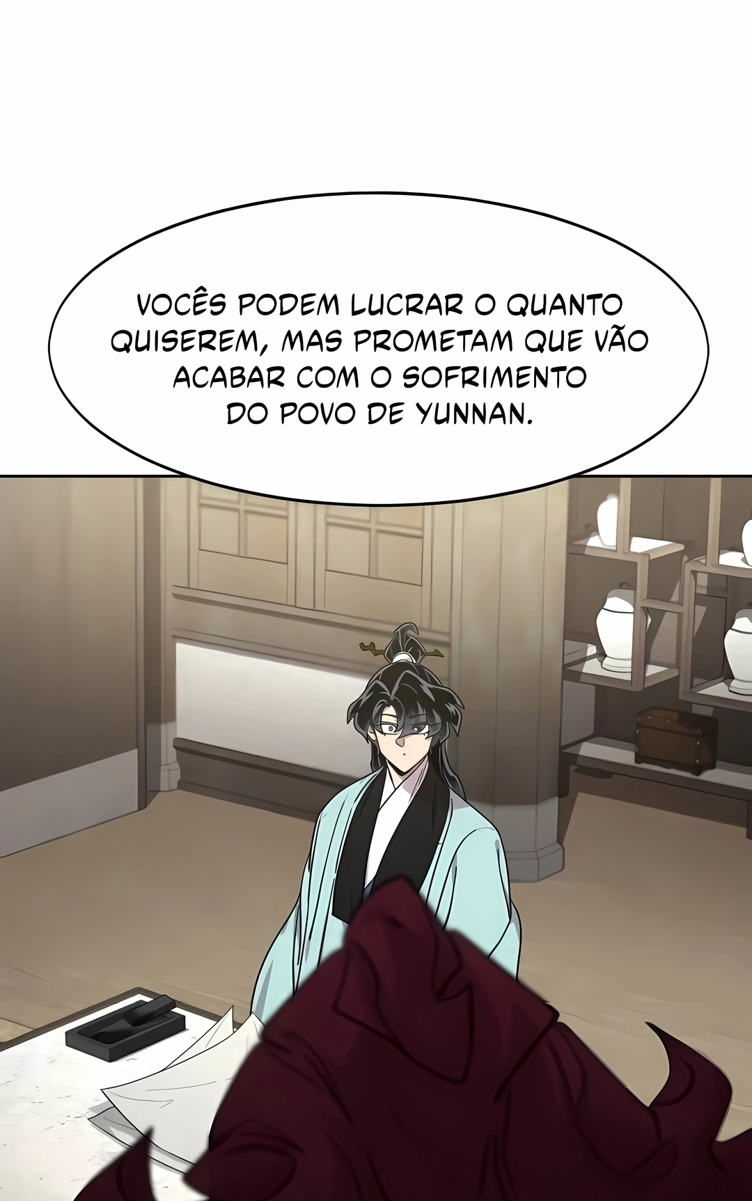 Read O Retorno da Seita do Monte Hua PT Manga Online