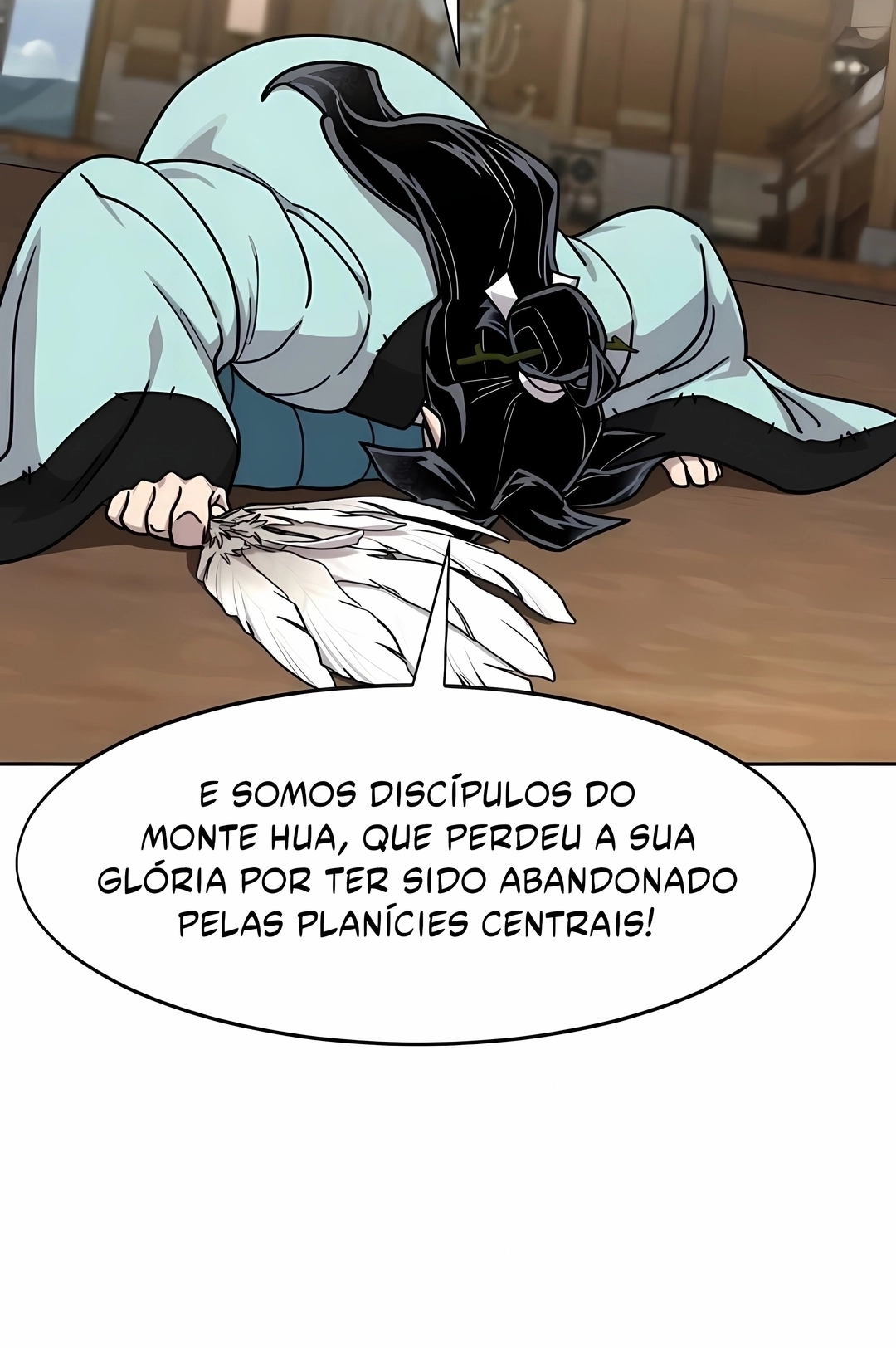 Read O Retorno da Seita do Monte Hua PT Manga Online