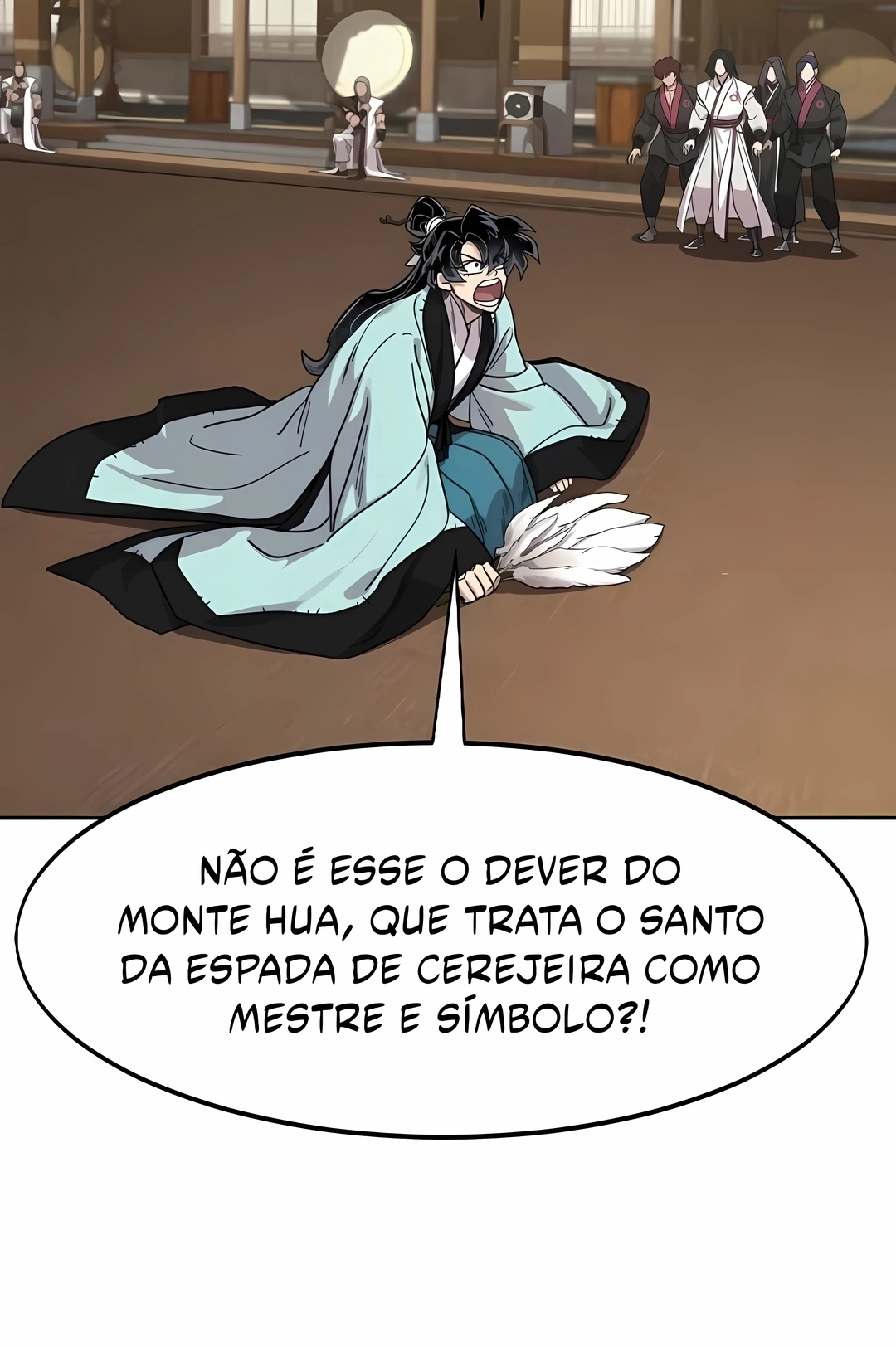 Read O Retorno da Seita do Monte Hua PT Manga Online