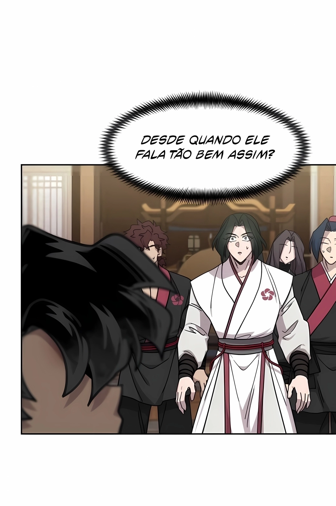 Read O Retorno da Seita do Monte Hua PT Manga Online