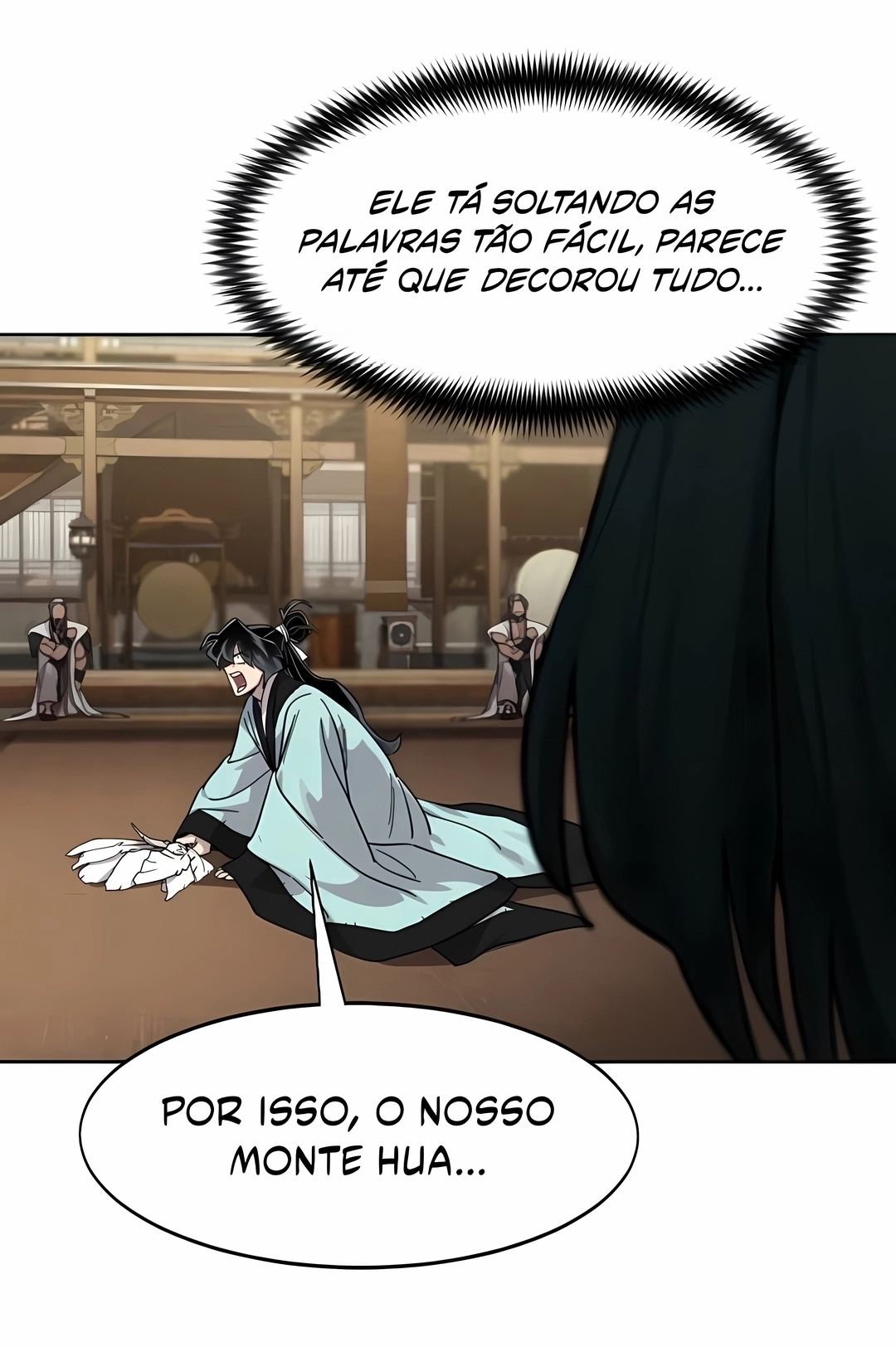 Read O Retorno da Seita do Monte Hua PT Manga Online