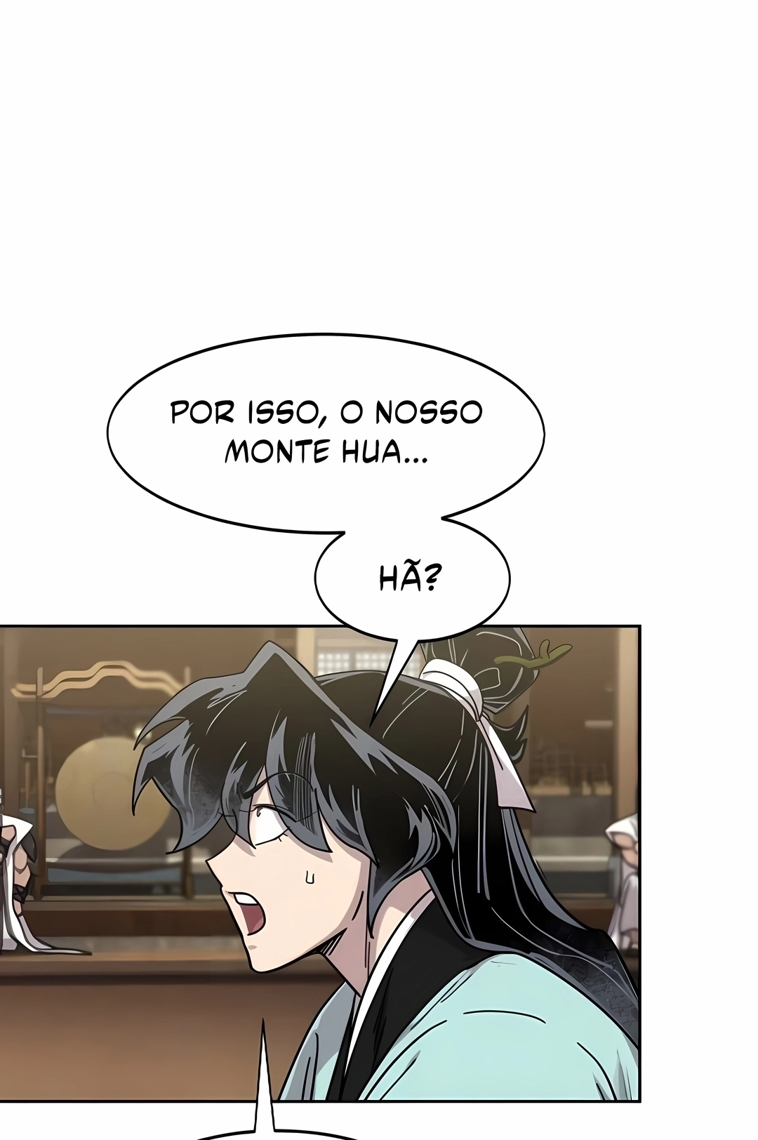 Read O Retorno da Seita do Monte Hua PT Manga Online