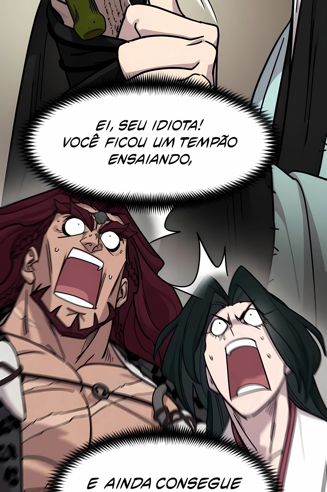 Read O Retorno da Seita do Monte Hua PT Manga Online