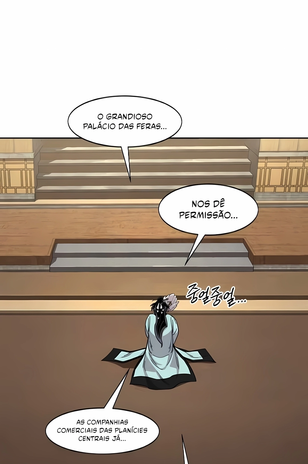 Read O Retorno da Seita do Monte Hua PT Manga Online
