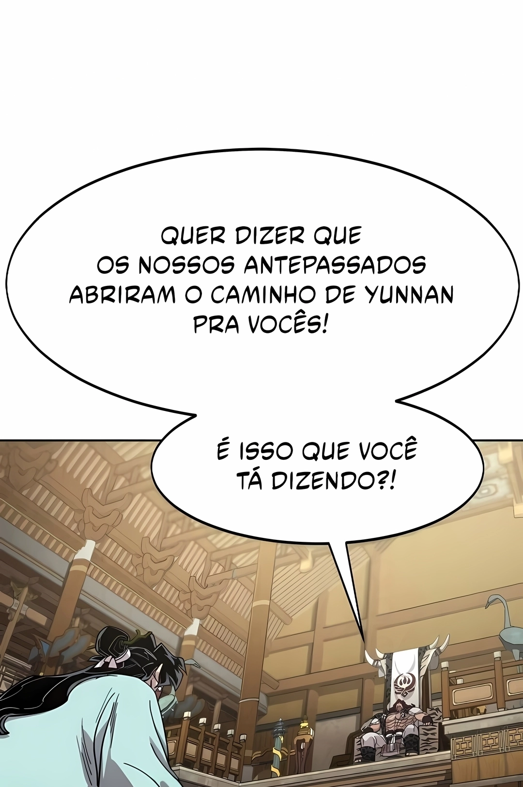 Read O Retorno da Seita do Monte Hua PT Manga Online