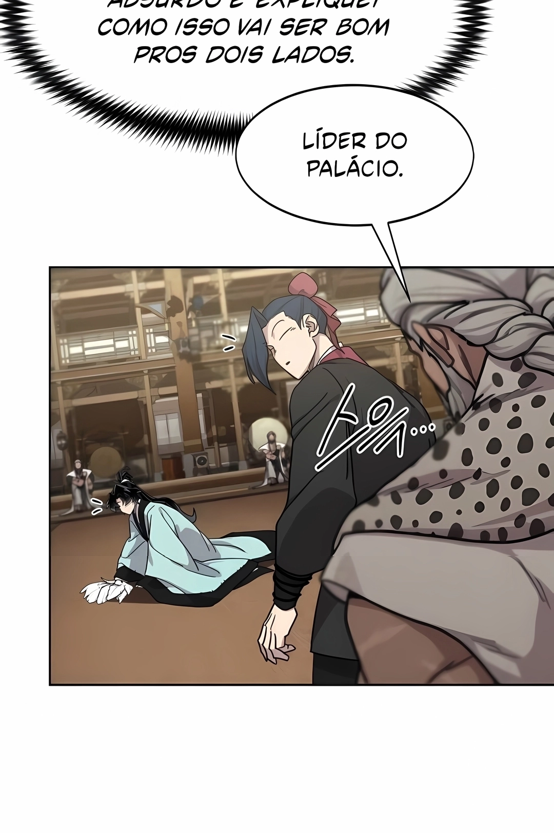 Read O Retorno da Seita do Monte Hua PT Manga Online
