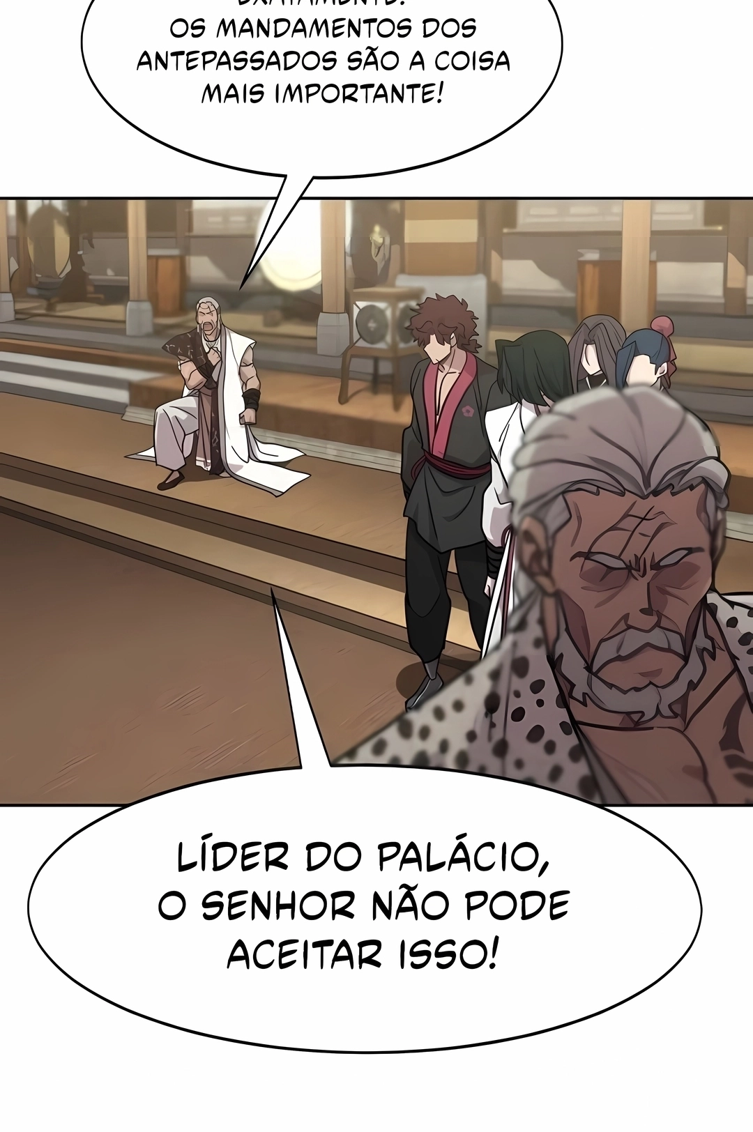 Read O Retorno da Seita do Monte Hua PT Manga Online