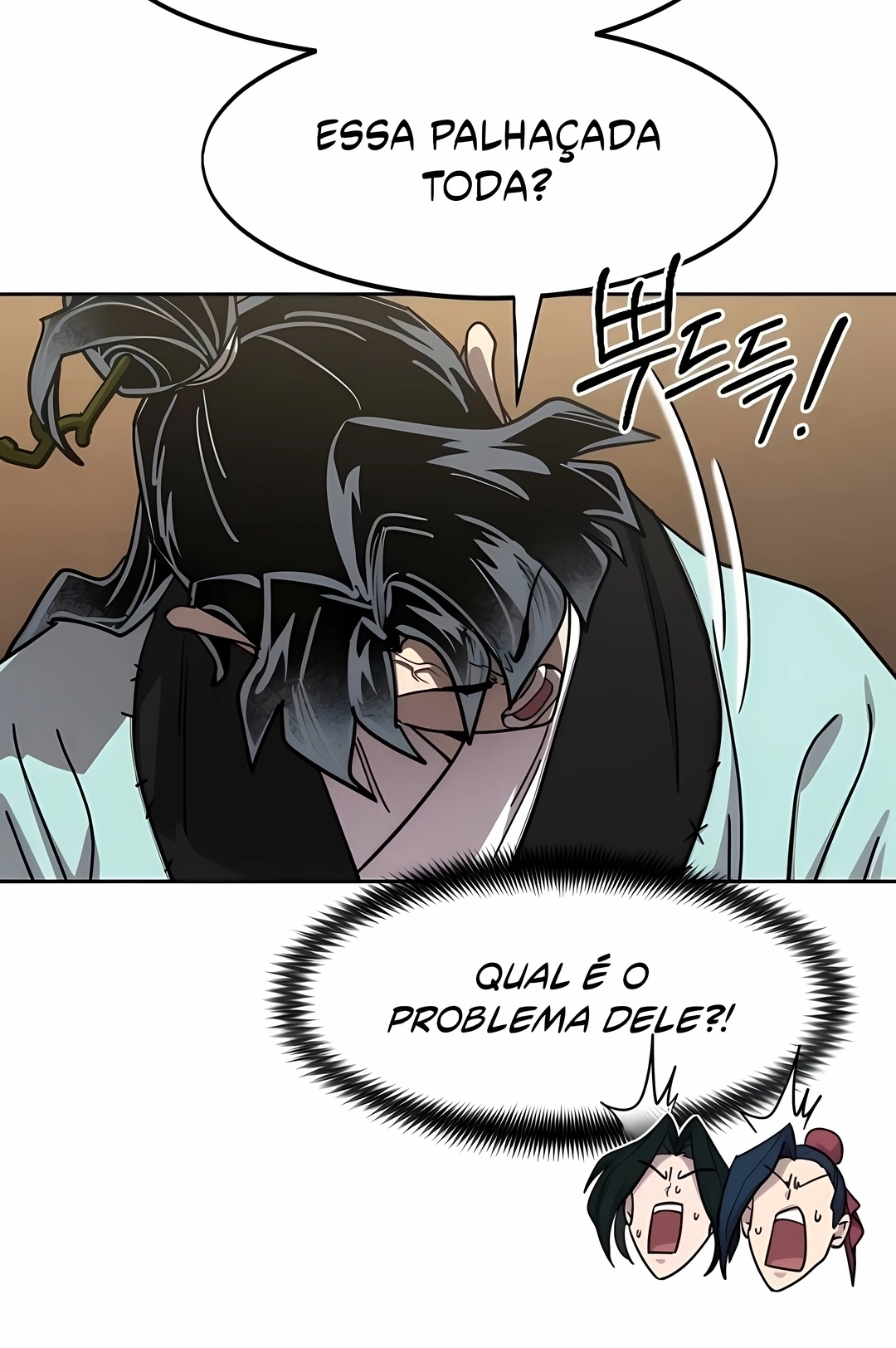 Read O Retorno da Seita do Monte Hua PT Manga Online