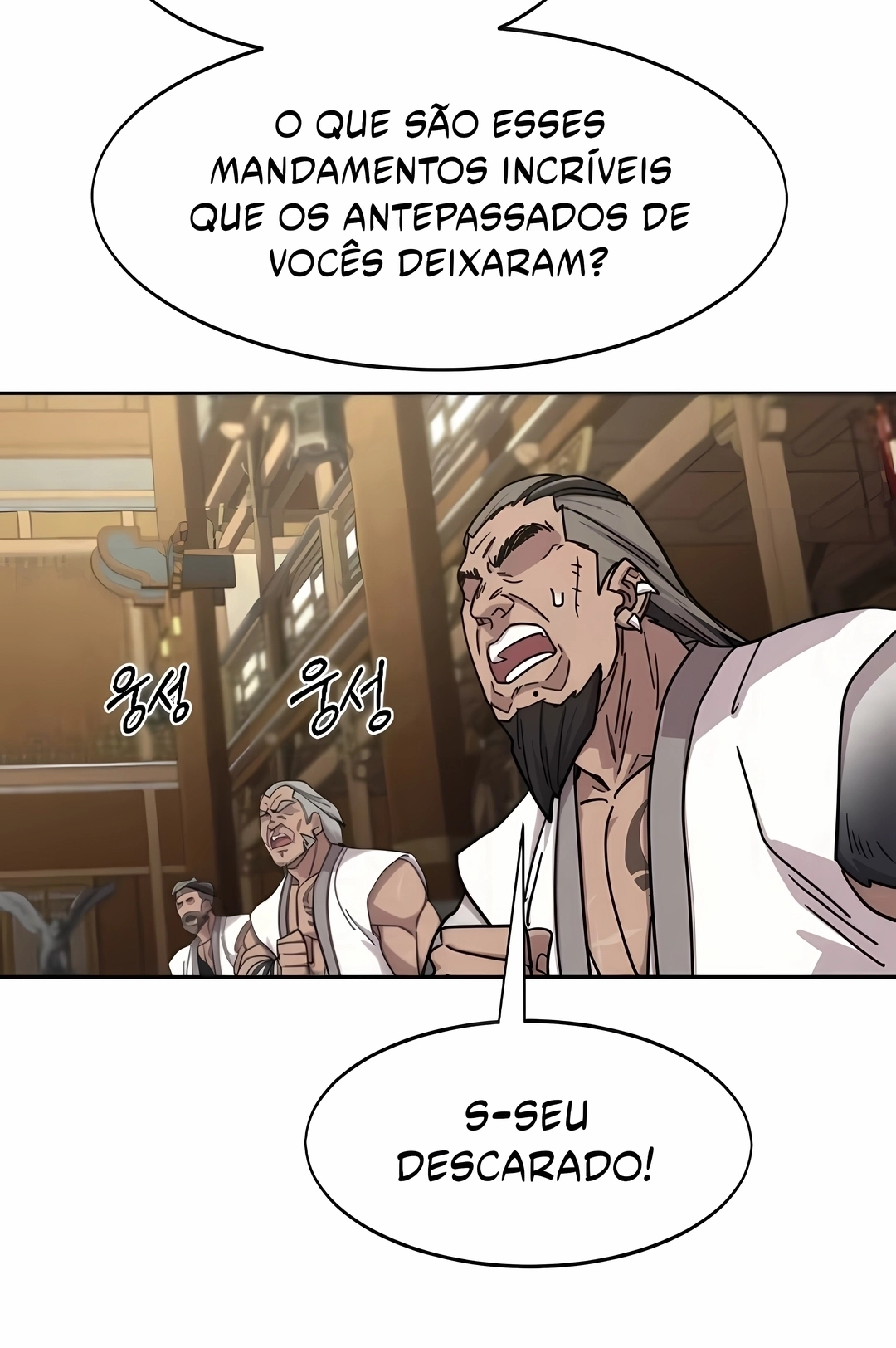 Read O Retorno da Seita do Monte Hua PT Manga Online