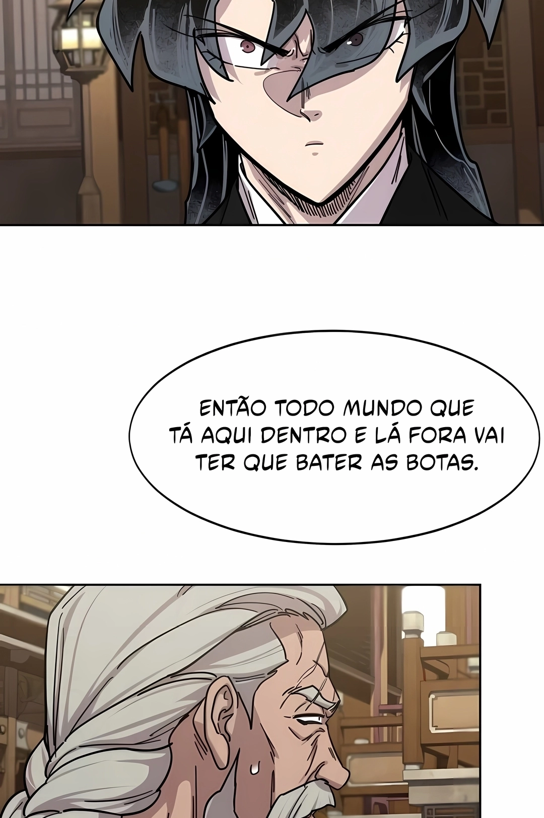 Read O Retorno da Seita do Monte Hua PT Manga Online