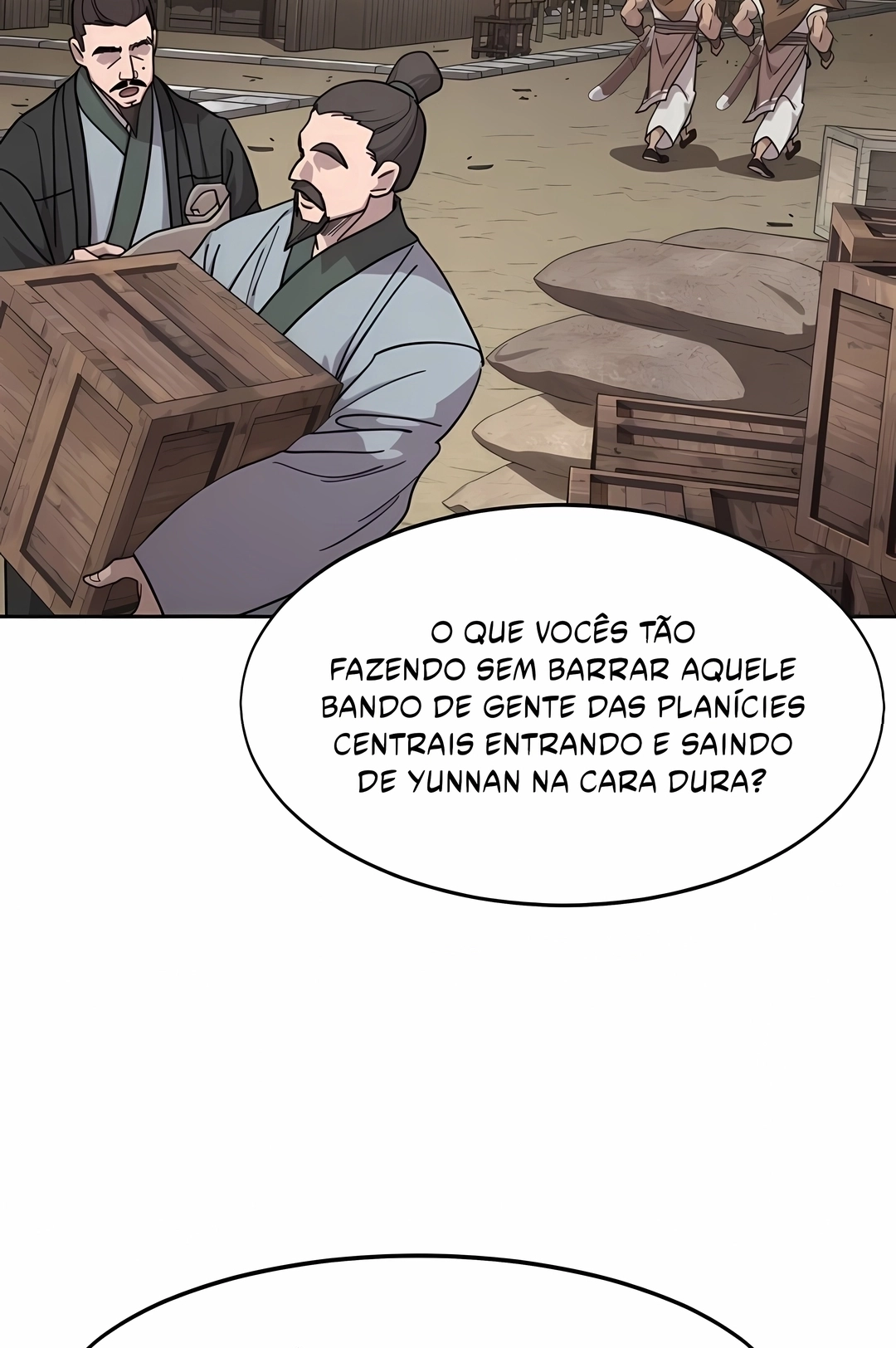 Read O Retorno da Seita do Monte Hua PT Manga Online