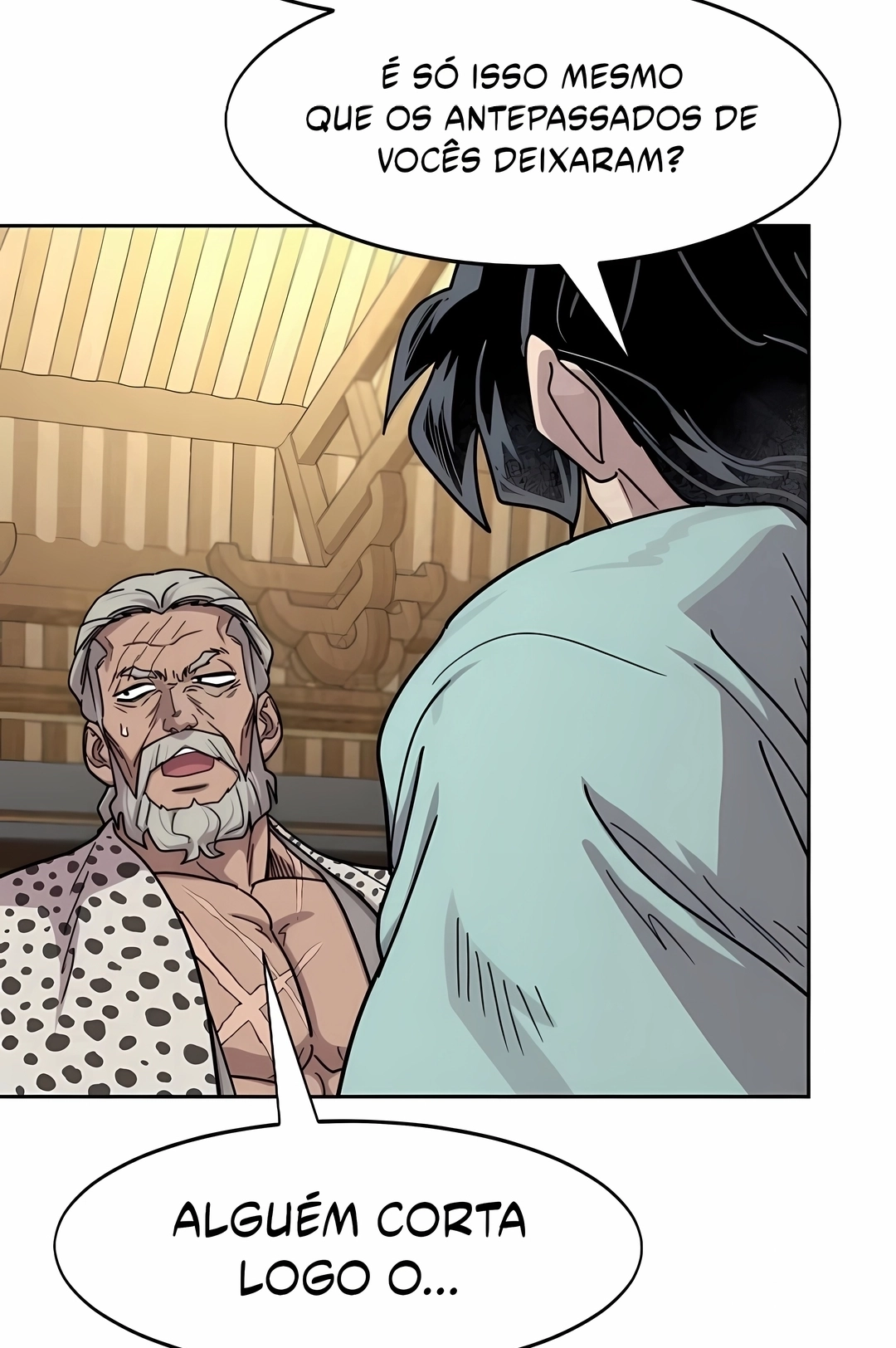Read O Retorno da Seita do Monte Hua PT Manga Online