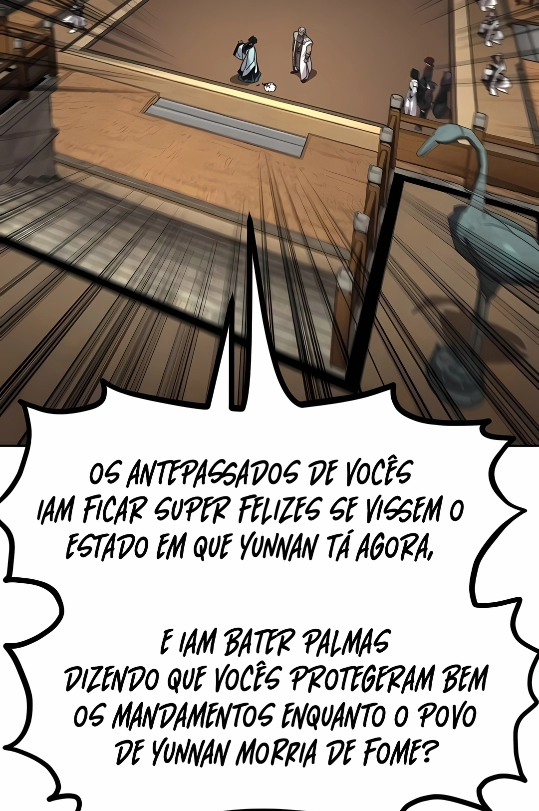 Read O Retorno da Seita do Monte Hua PT Manga Online