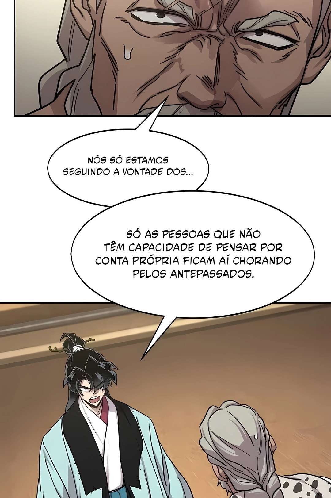 Read O Retorno da Seita do Monte Hua PT Manga Online