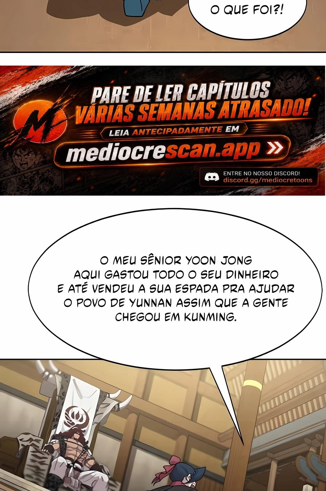 Read O Retorno da Seita do Monte Hua PT Manga Online
