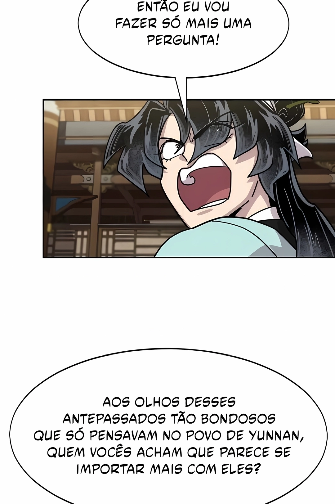 Read O Retorno da Seita do Monte Hua PT Manga Online