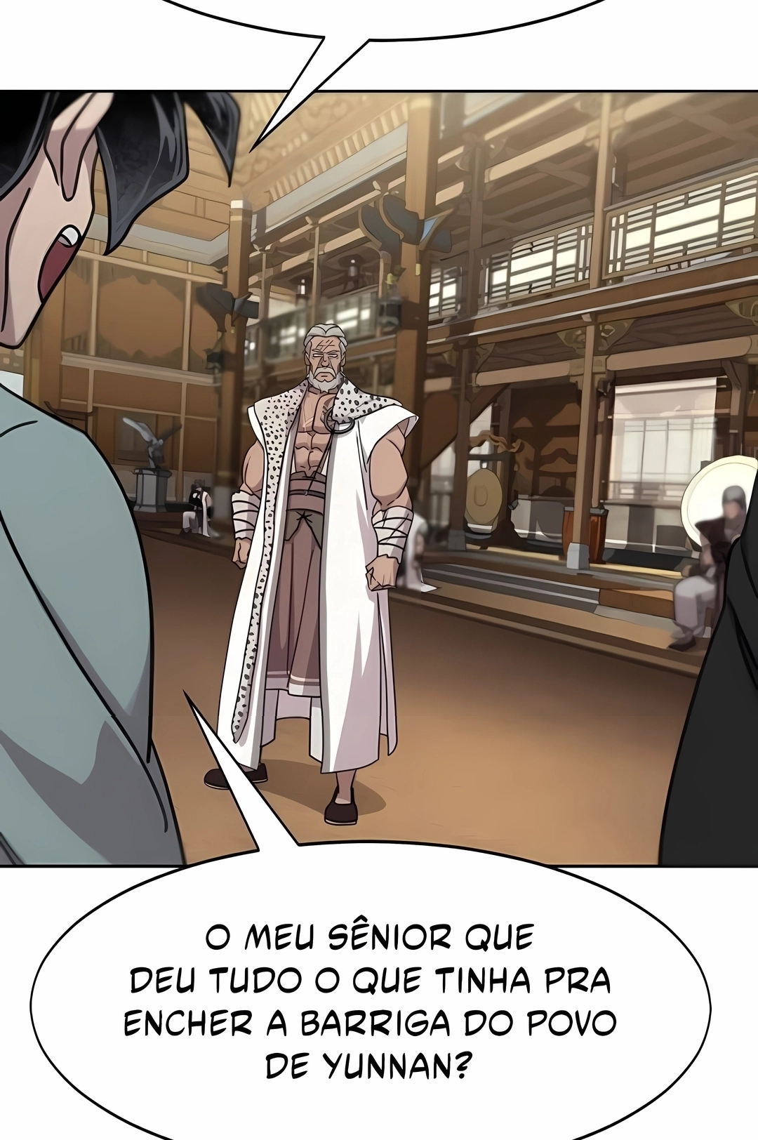Read O Retorno da Seita do Monte Hua PT Manga Online