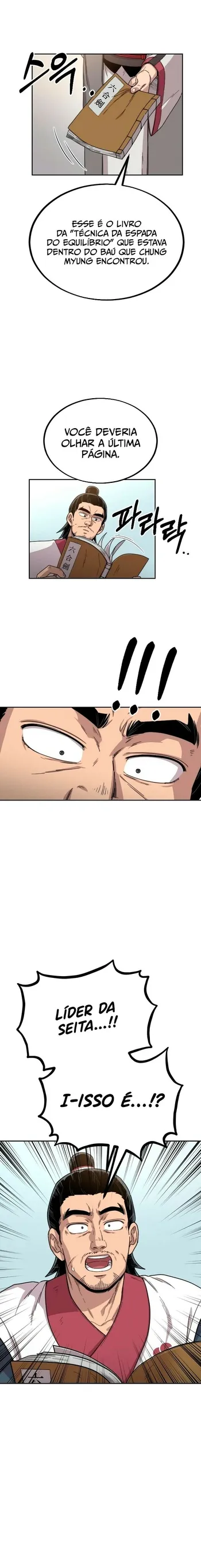 Read O Retorno da Seita do Monte Hua PT Manga Online