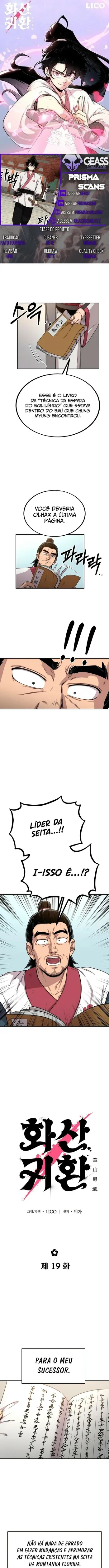 Read O Retorno da Seita do Monte Hua PT Manga Online
