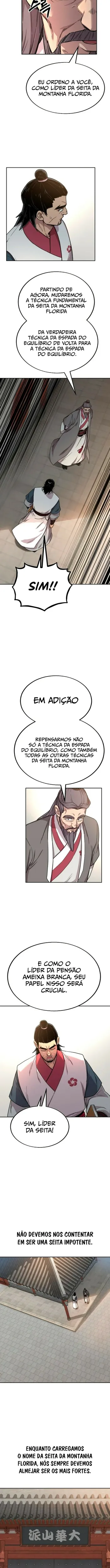 Read O Retorno da Seita do Monte Hua PT Manga Online