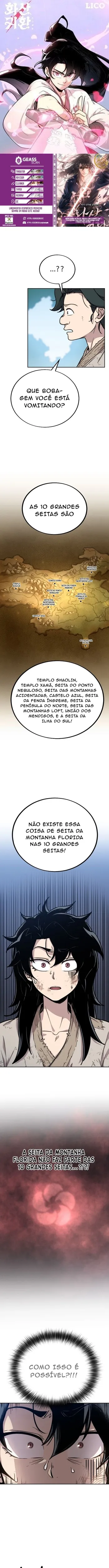 Read O Retorno da Seita do Monte Hua PT Manga Online