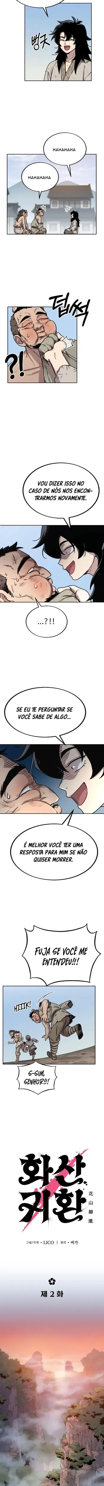 Read O Retorno da Seita do Monte Hua PT Manga Online