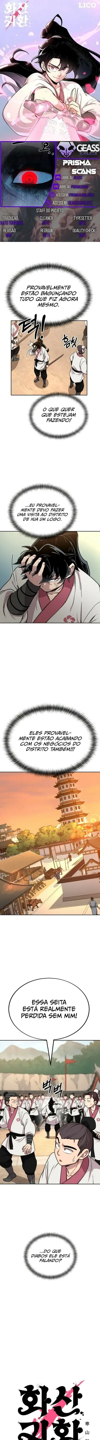 Read O Retorno da Seita do Monte Hua PT Manga Online