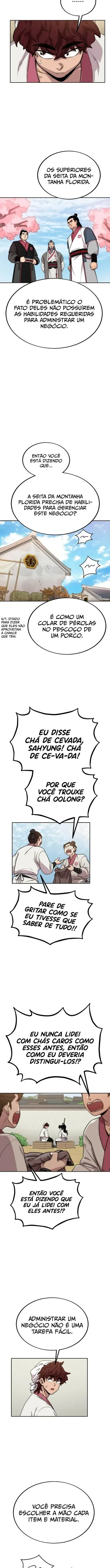Read O Retorno da Seita do Monte Hua PT Manga Online
