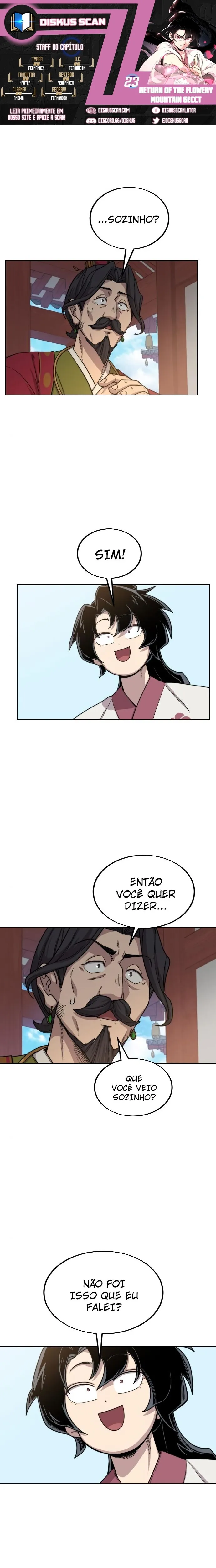 Read O Retorno da Seita do Monte Hua PT Manga Online