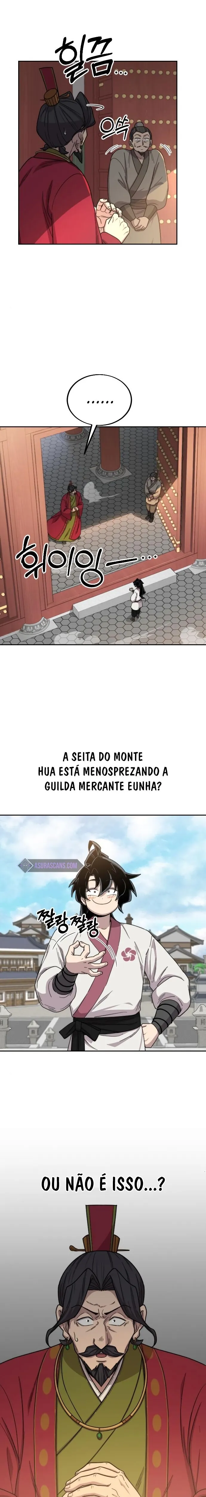 Read O Retorno da Seita do Monte Hua PT Manga Online
