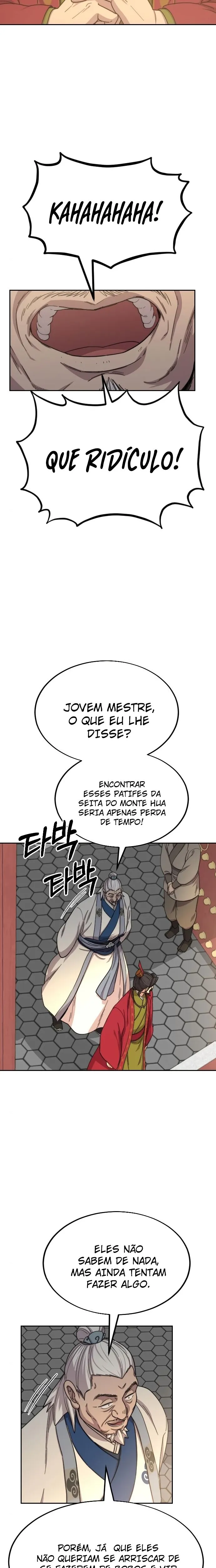 Read O Retorno da Seita do Monte Hua PT Manga Online