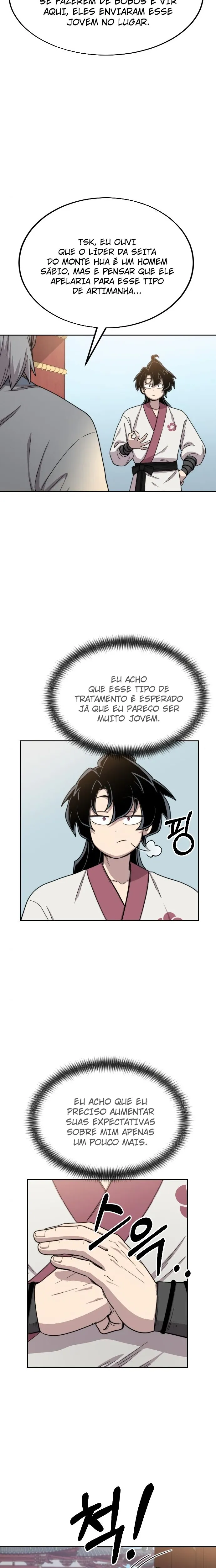 Read O Retorno da Seita do Monte Hua PT Manga Online