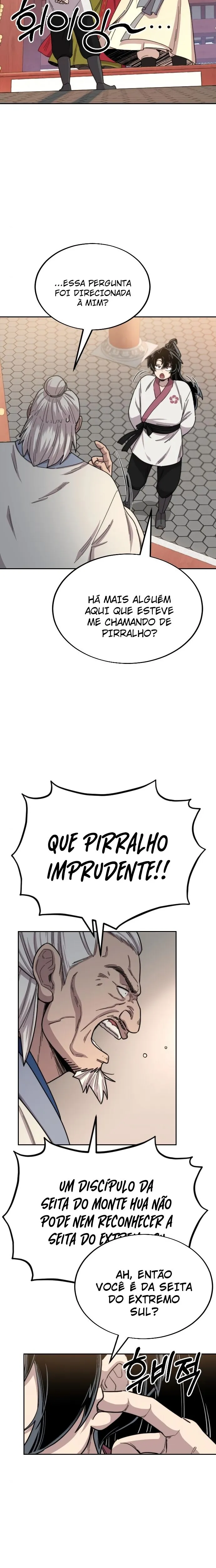 Read O Retorno da Seita do Monte Hua PT Manga Online