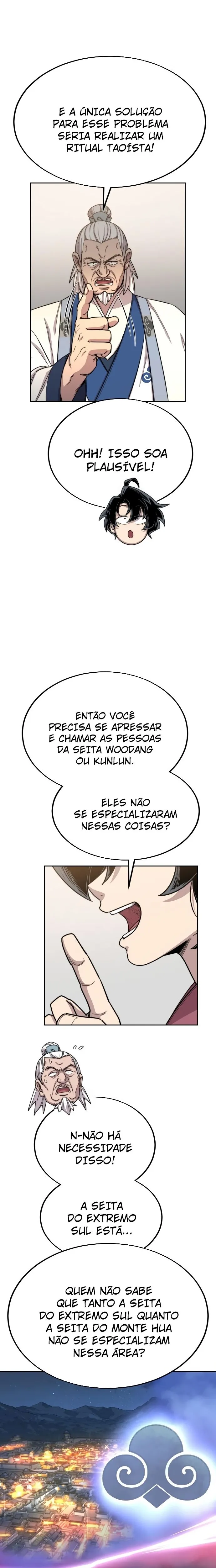 Read O Retorno da Seita do Monte Hua PT Manga Online