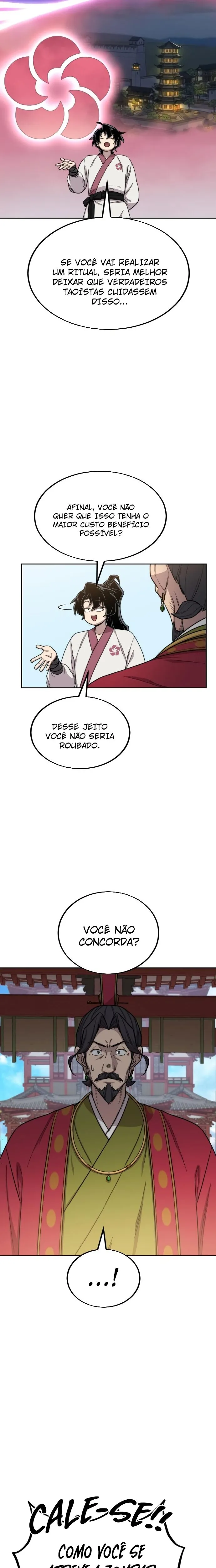 Read O Retorno da Seita do Monte Hua PT Manga Online