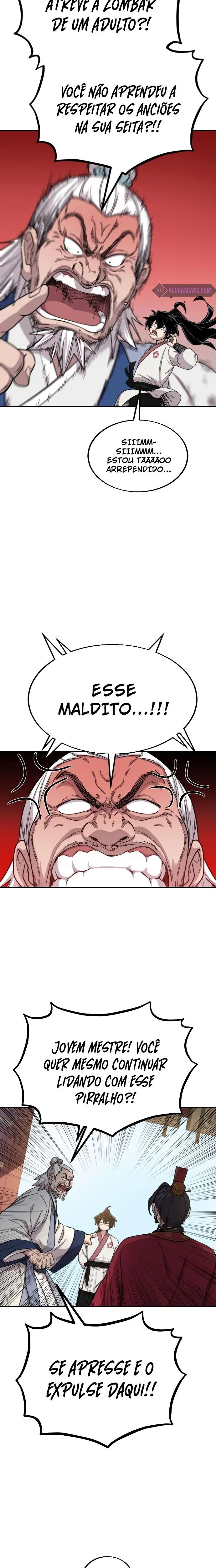 Read O Retorno da Seita do Monte Hua PT Manga Online
