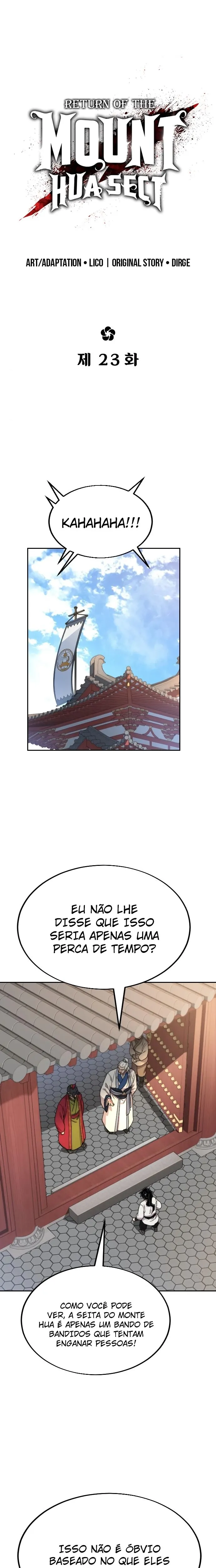 Read O Retorno da Seita do Monte Hua PT Manga Online
