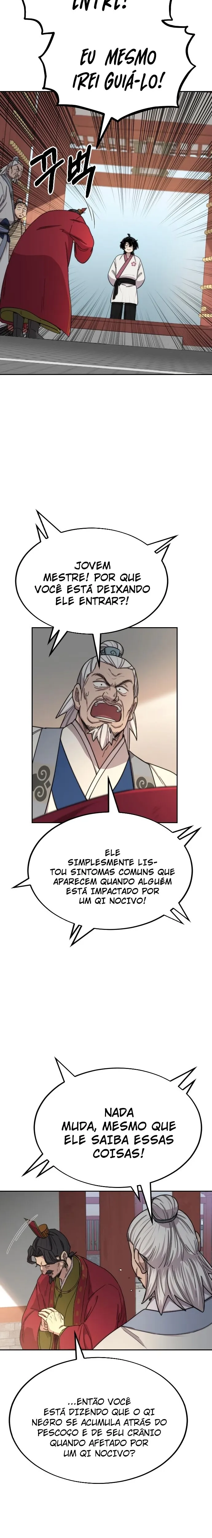 Read O Retorno da Seita do Monte Hua PT Manga Online